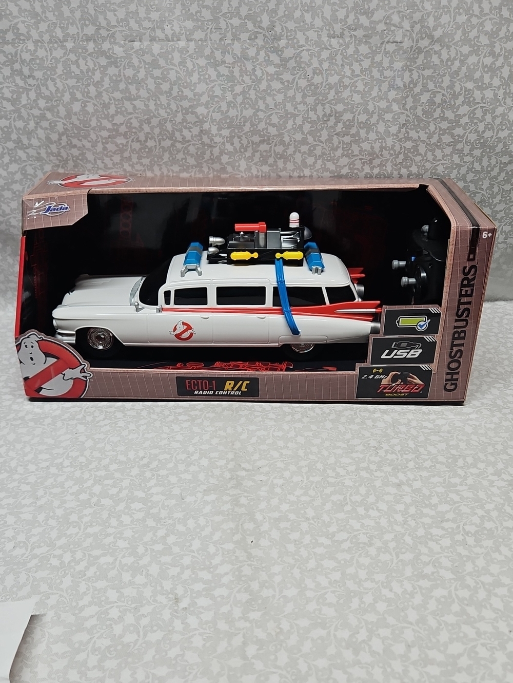 Ghost Busters Ecto-1 R/C Radio Control Car